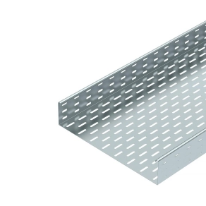   Obo kábeltálca MKS perforált 85x400x3000, szalaghorganyzott, DIN EN 10346, cink 6057403