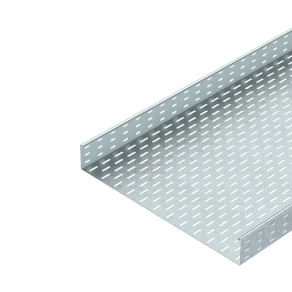   Obo kábeltálca SKS perforált 85x600x3000, merítetten tűzihorganyzott, DIN EN ISO 1461, cink 6058744