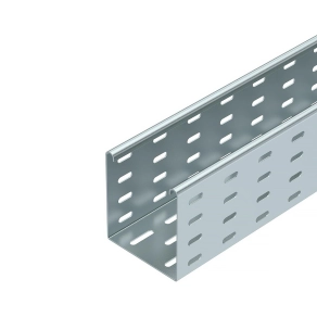   Obo kábeltálca SKS perforált 110x100x3000, szalaghorganyzott, DIN EN 10346, cink 6061109