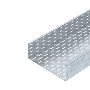   Obo kábeltálca SKS perforált 110x300x3000, merítetten tűzihorganyzott, DIN EN ISO 1461, cink 6061656