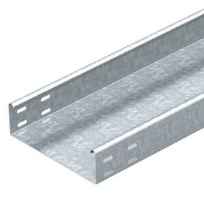   Obo kábeltálca MKSU perf. n., összekötőfurattal 60x100x3000, szalaghorganyzott, DIN EN 10346, cink 6063160