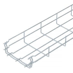 Obo GRM rácsos kábeltálca, cink 55x150x3000 6001418