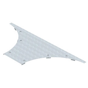   Obo fedél rászer. leágazóidomhoz nagyfesz., 110 és 160 rendszer B400mm, szalaghorganyzott cink/alumínium, Double Dip, DIN EN 10346, cink 6231930