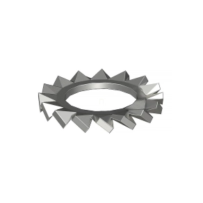  Obo fogazott alátét M8, felületkezelés nélkül, utókezelt 3404377