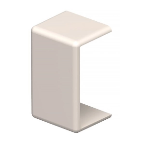Obo toldásponti takaróelem 10x20mm, krémfehér 6152007