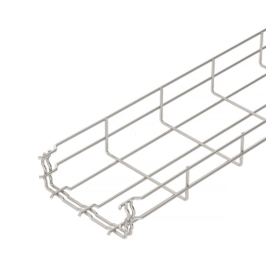   Obo GRM rácsos kábeltálca 55x150x3000, felületkezelés nélkül, utókezelt, nemesacél 6001074