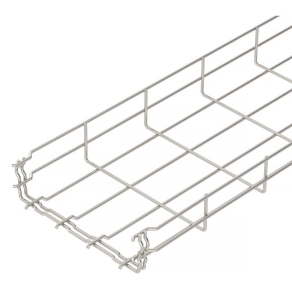 Obo GRM rácsos kábeltálca, nemesacél 55x200x3000 6001076