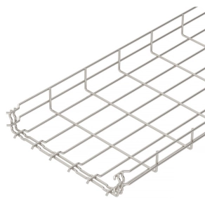 Obo GRM rácsos kábeltálca, nemesacél 55x300x3000 6001078