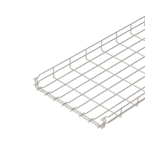   Obo GRM rácsos kábeltálca 55x400x3000, felületkezelés nélkül, utókezelt, nemesacél 6001080