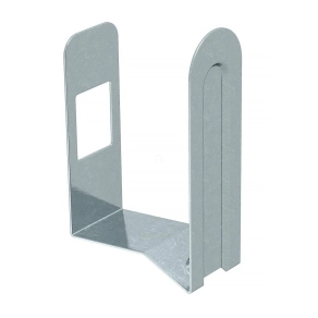   Obo kábeltartó-kapocs 80mm, galvanikusan horganyzott, kékre passzivált 6249884