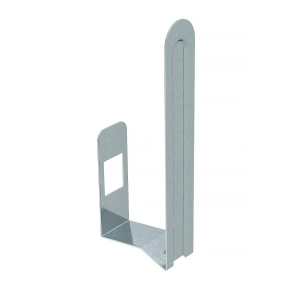   Obo kábeltartó-kapocs 140mm, galvanikusan horganyzott, kékre passzivált 6249888