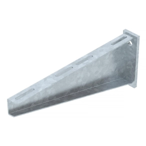   Obo falikonzol ráhegesztett fejlemezzel, cink B410mm 6417795