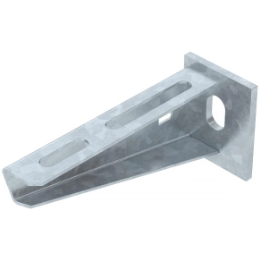   Obo fali és oszlopkonzol ráhegesztett fejlemezzel, cink B110mm 6420656