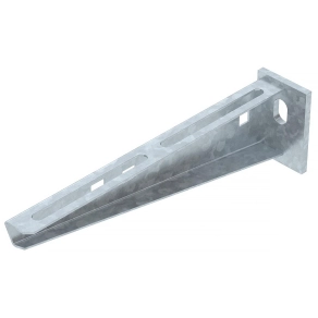   Obo fali és oszlopkonzol ráhegesztett fejlemezzel, cink B210mm 6420680