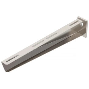   Obo fali és oszlopkonzol ráhegesztett fejlemezzel B410mm, felületkezelés nélkül, utókezelt, nemesacél 6442870