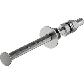   Obo menetes rögzítő négy FangFix betontalphoz 500mm 5408905