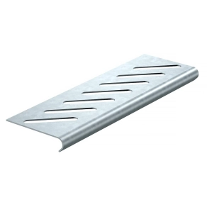   Obo fenékvéglemez kábeltálcához B100mm, szalaghorganyzott, DIN EN 10346, cink 7083106