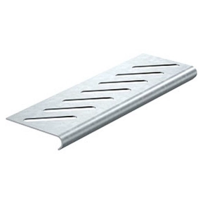 Obo kábeltálcához fenékvéglemez, cink B400mm 7083408
