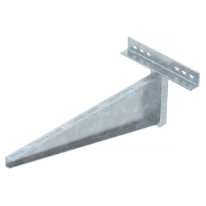   Obo falikonzol nehéz építési forma B810mm, merítetten tűzihorganyzott, DIN EN ISO 1461, cink 6417930