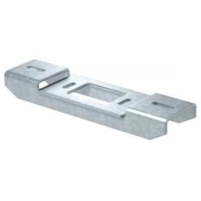   Obo adapterlemez, szimmetrikus US 7K/IS 8K 400x100, merítetten tűzihorganyzott, DIN EN ISO 1461, cink 6346804