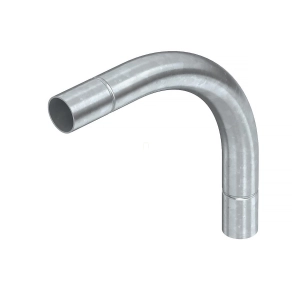   Obo 90°-os könyökcső menet nélkül O20mm, merítetten tűzihorganyzott, DIN EN ISO 1461 2046817