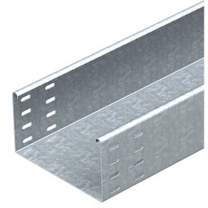  Obo kábeltálca SKSU perf. n., összekötőfurattal 110x300x3000, szalaghorganyzott, DIN EN 10346, cink 6063454