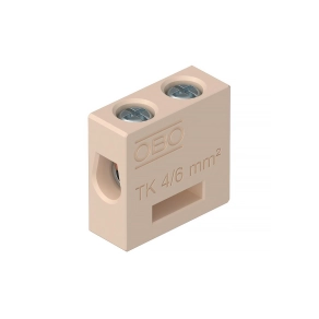  Obo Firebox T adatátviteli dobozhoz kerámiasorkapocs vez. véd.-el, 4 mm2 7205700