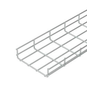   Obo SGR nehéz kivitelű rácsos tálca nehéz kivitel 55x200x3000, galvanikusan horganyzott, EN ISO 19598 / EN ISO 4042, cink 6005474