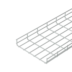   Obo SGR nehéz kivitelű rácsos tálca nehéz kivitel 55x300x3000, galvanikusan horganyzott, EN ISO 19598 / EN ISO 4042, cink 6005476