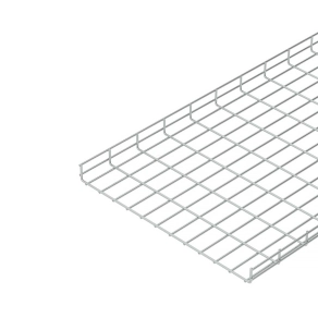  Obo SGR nehéz kivitelű rácsos tálca nehéz kivitel 55x600x3000, galvanikusan horganyzott, EN ISO 19598 / EN ISO 4042, cink 6005482