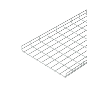   Obo SGR nehéz kivitelű rácsos tálca nehéz kivitel 55x500x3000, galvanikusan horganyzott, EN ISO 19598 / EN ISO 4042, cink 6005480
