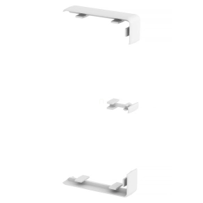   Obo toldásponti takaró Rapid 45-2 130-hoz 133x55x15, hófehér 6113210