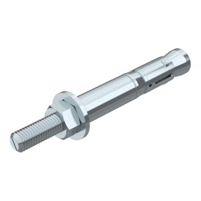   Obo horgonycsap SZ nagyteljesítményu M12x142, galvanikusan horganyzott, EN ISO 19598 / EN ISO 4042, cink 3498752