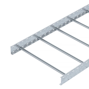   Obo kábellétra hegesztett kivitel perf. nélküli létrafokkal 110x800x3000, merítetten tűzihorganyzott, DIN EN ISO 1461, cink 6207316