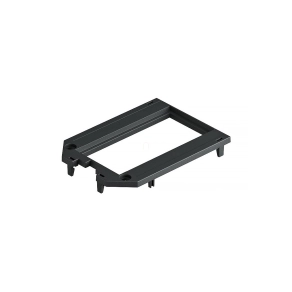  Obo fedlap UT3 és UT4 2 db Modul 45-höz, grafitfekete 104x76x4 7408773