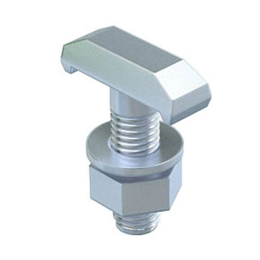   Obo horogfejű csavar MS4022 profilsínhez M10x30mm, cinklamellás 1148118