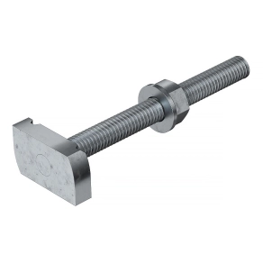   Obo kalapácsfejű csavar MS4121/4141 profilsínhez M10x100mm, cinklamellás 1148330