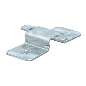   Obo gyorsösszekötő rácsos kábeltálcához, cink d 3,9mm 6016545