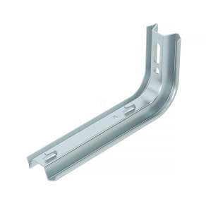   Obo TP fali és oszlopkonzol rácsos kábeltálcához B245mm, szalaghorganyzott, DIN EN 10346, cink 6366031