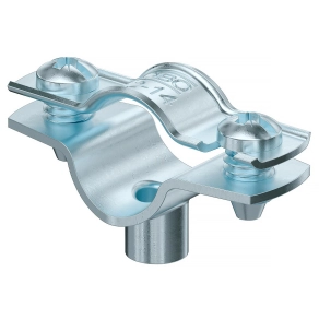   Obo távtartó kengyel M6 menetes csatlakozóval 12-14mm, galvanikusan horganyzott, EN ISO 19598 / EN ISO 4042 1362414