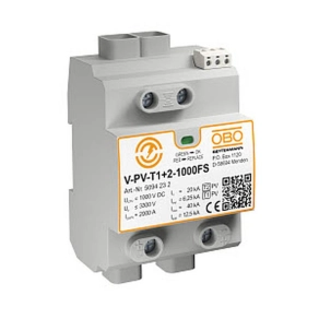   Obo Combi Controller V-PV Y-kapcs napelemes rendszh +FS 1000V DC, szürke 5094232