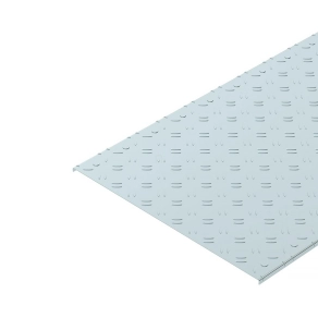   Obo fedél csúszásmentes bordával járható kábeltálcához 600x3000, szalaghorganyzott, DIN EN 10346, cink 6049129