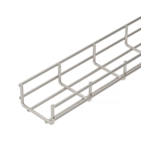  Obo SGR nehéz kivitelű rácsos tálca nehéz kivitel SGR 55x100x3000, felületkezelés nélkül, utókezelt, nemesacél 6000909