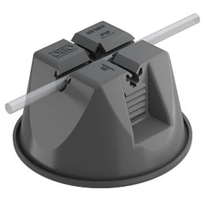   Obo tetővezetéktartó lapos tetőkhöz, fekete 8-10mm 5218700