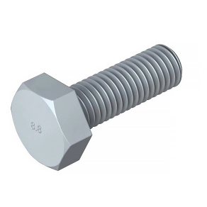 Obo hatlapfejű csavar M10x30, cinklamellás 3156760