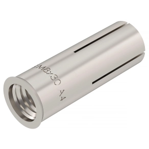 Obo beütő dűbel ES 8x30, nemesacél 3492003