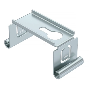   Obo függesztett tartó kábeltálcához B100mm, szalaghorganyzott, DIN EN 10346, cink 6358527