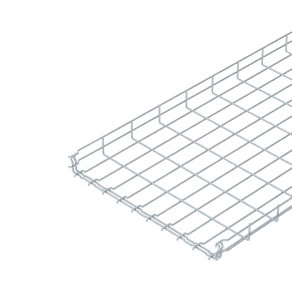   Obo GRM rácsos kábeltálca 55x500x3000, merítetten tűzihorganyzott, DIN EN ISO 1461, cink 6001432