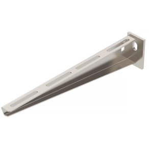   Obo fali és oszlopkonzol ráhegesztett fejlemezzel B310mm, felületkezelés nélkül, utókezelt, nemesacél 6392024