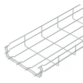   Obo GRM rácsos kábeltálca kialakított összekötővel, cink 55x200x3000 6001446
